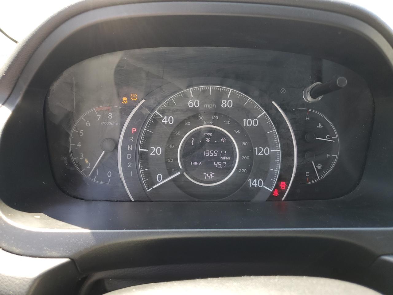 5J6RM3H36EL014951 2014 Honda Cr-V Lx