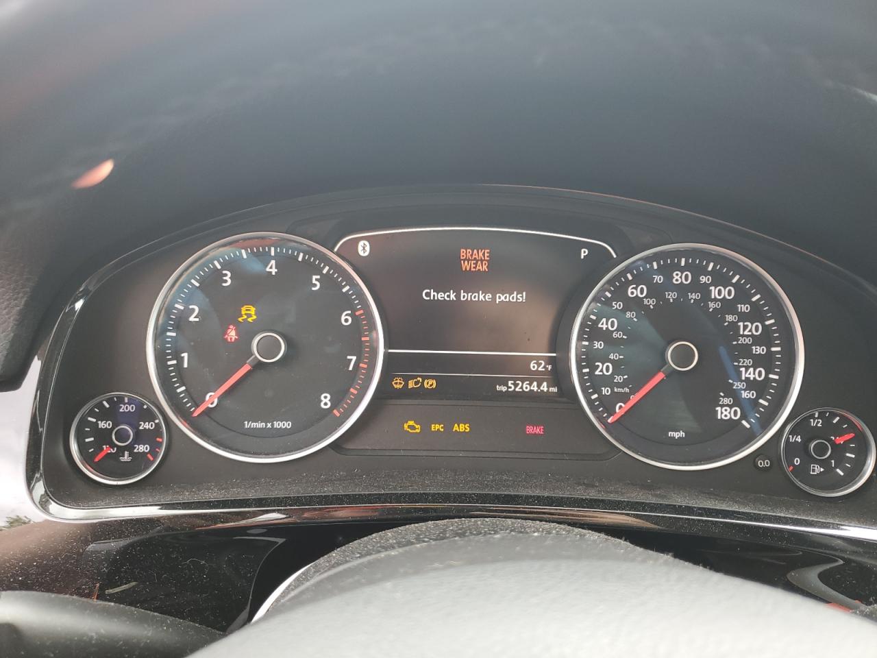 WVGEF9BPXED012249 2014 Volkswagen Touareg V6