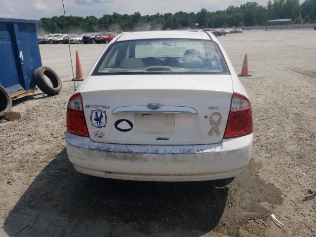 KNAFE121865209843 2006 Kia Spectra Lx