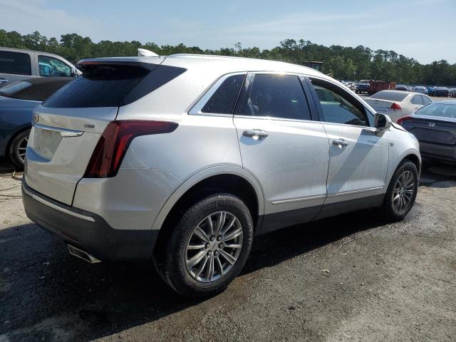 CADILLAC XT5 LUXURY 2017 silver  gas 1GYKNBRS0HZ257669 photo #4