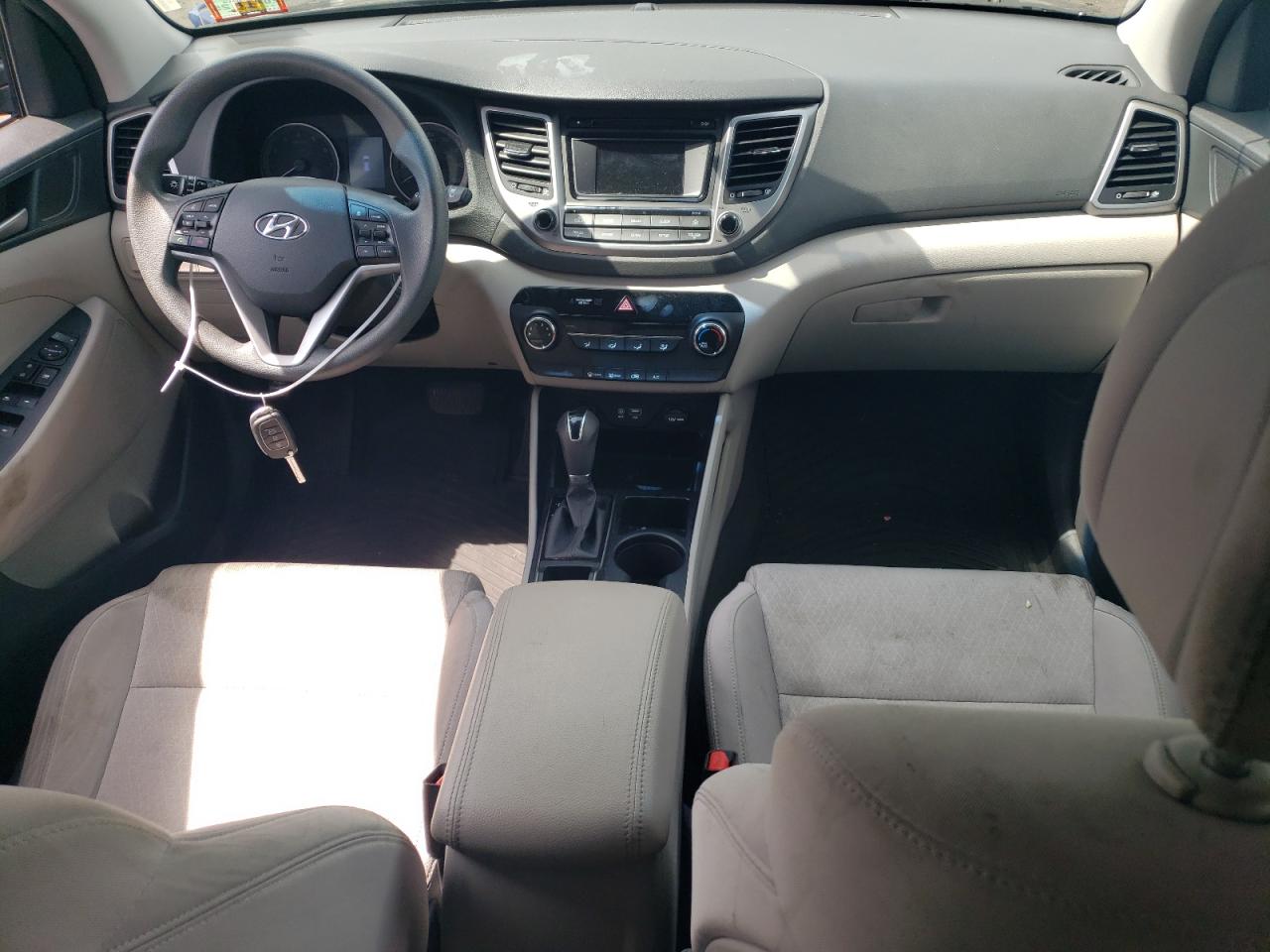 KM8J3CA45HU388731 2017 Hyundai Tucson Limited