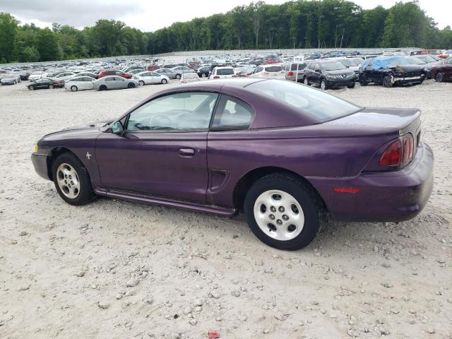 1997 Ford Mustang VIN: 1FALP4040VF187690 Lot: 55125324