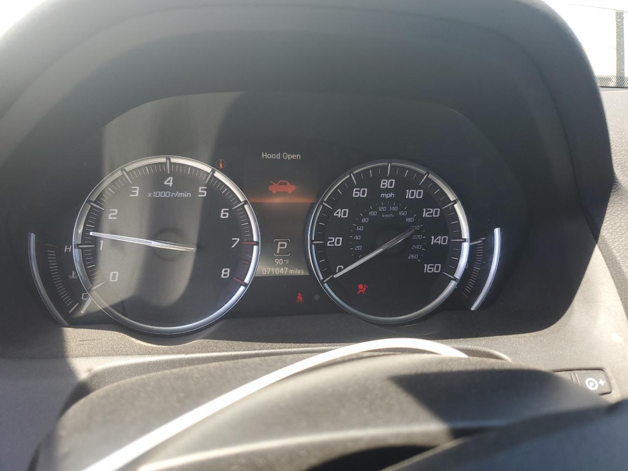 19UUB1F59JA004808 2018 Acura Tlx Tech