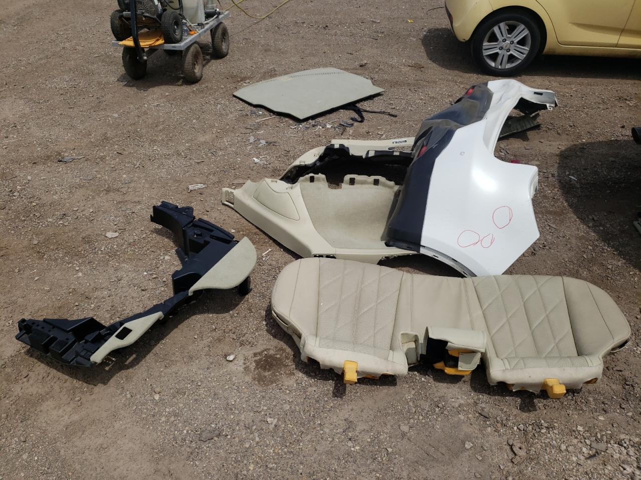 JN8AS1MW6BM733513 2011 Infiniti Fx35