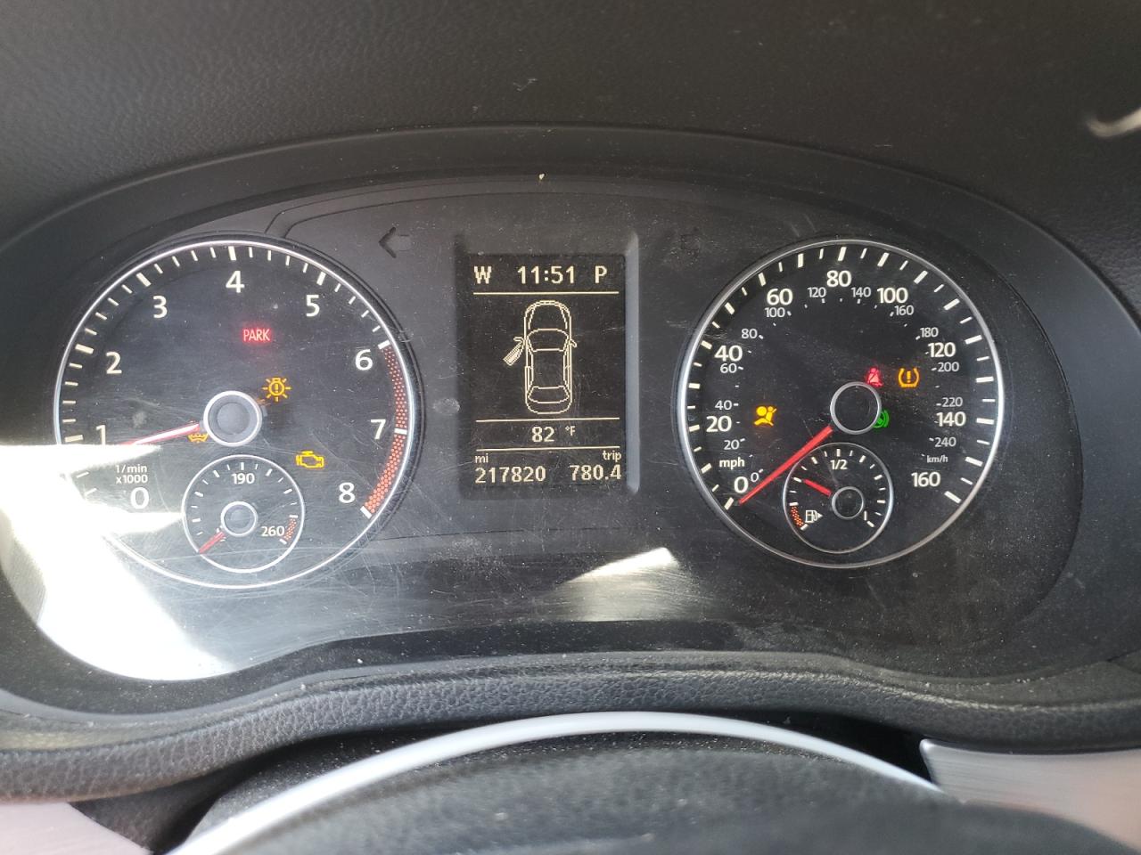 1VWBP7A31DC150741 2013 Volkswagen Passat Se