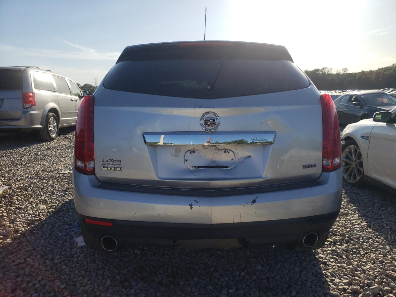 3GYFNAE33FS520855 2015 Cadillac Srx