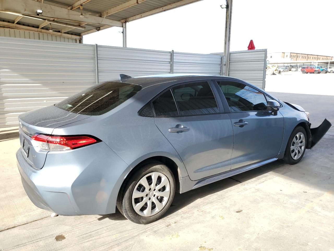 2023 Toyota Corolla Le vin: 5YFB4MDE5PP026555