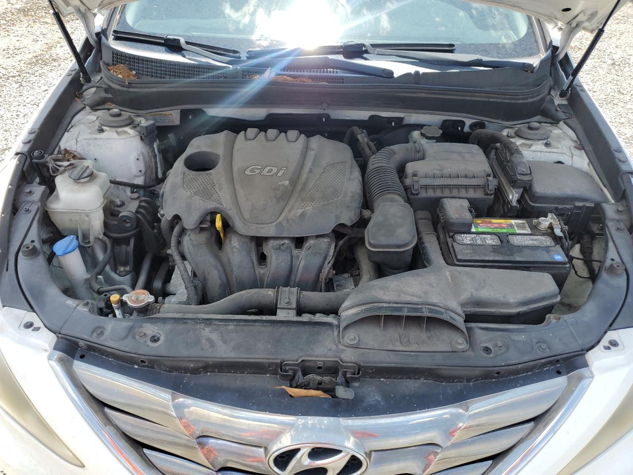 5NPEC4ACXBH306688 2011 Hyundai Sonata Se