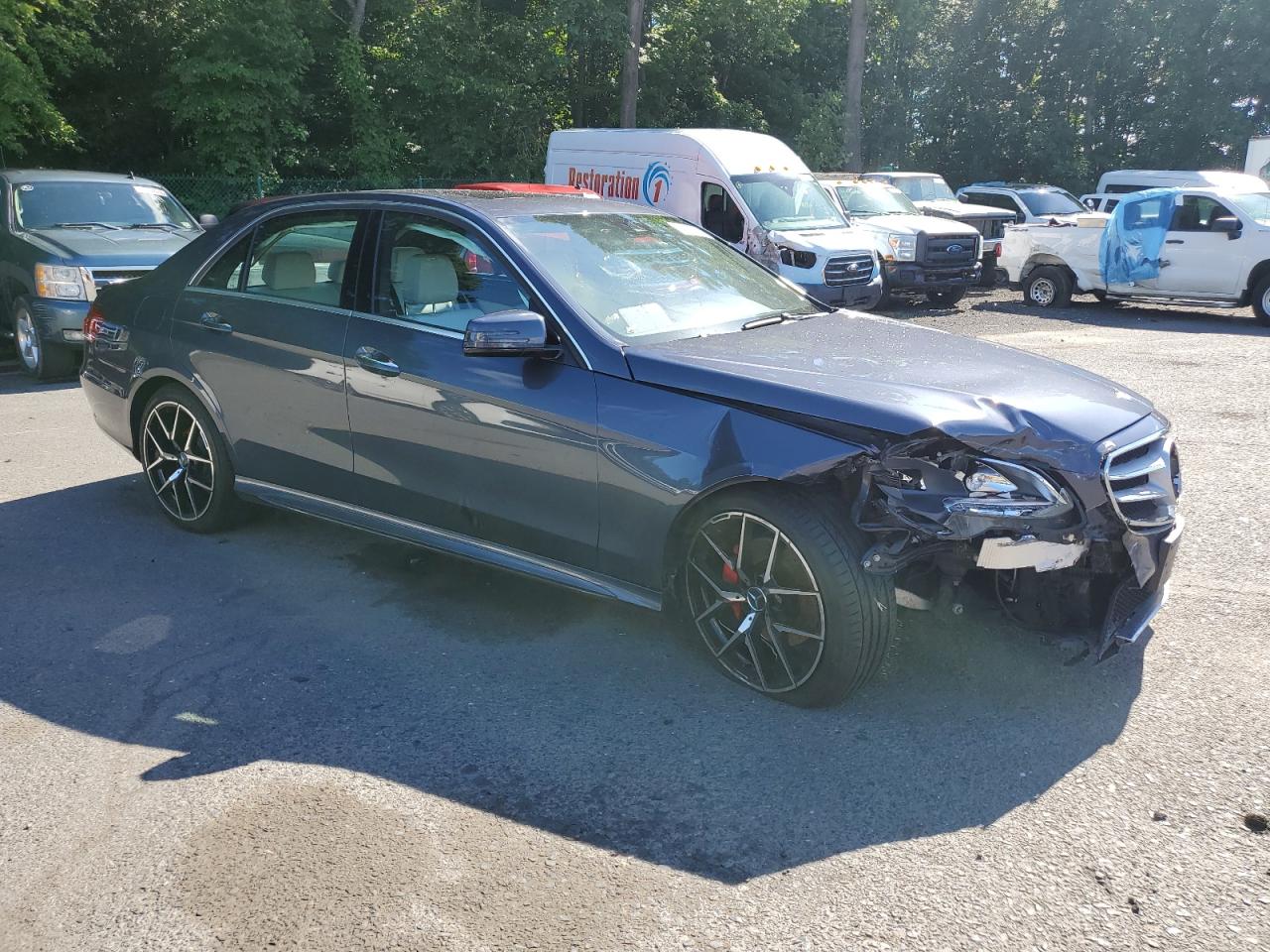 WDDHF8JB0EA989036 2014 Mercedes-Benz E 350 4Matic