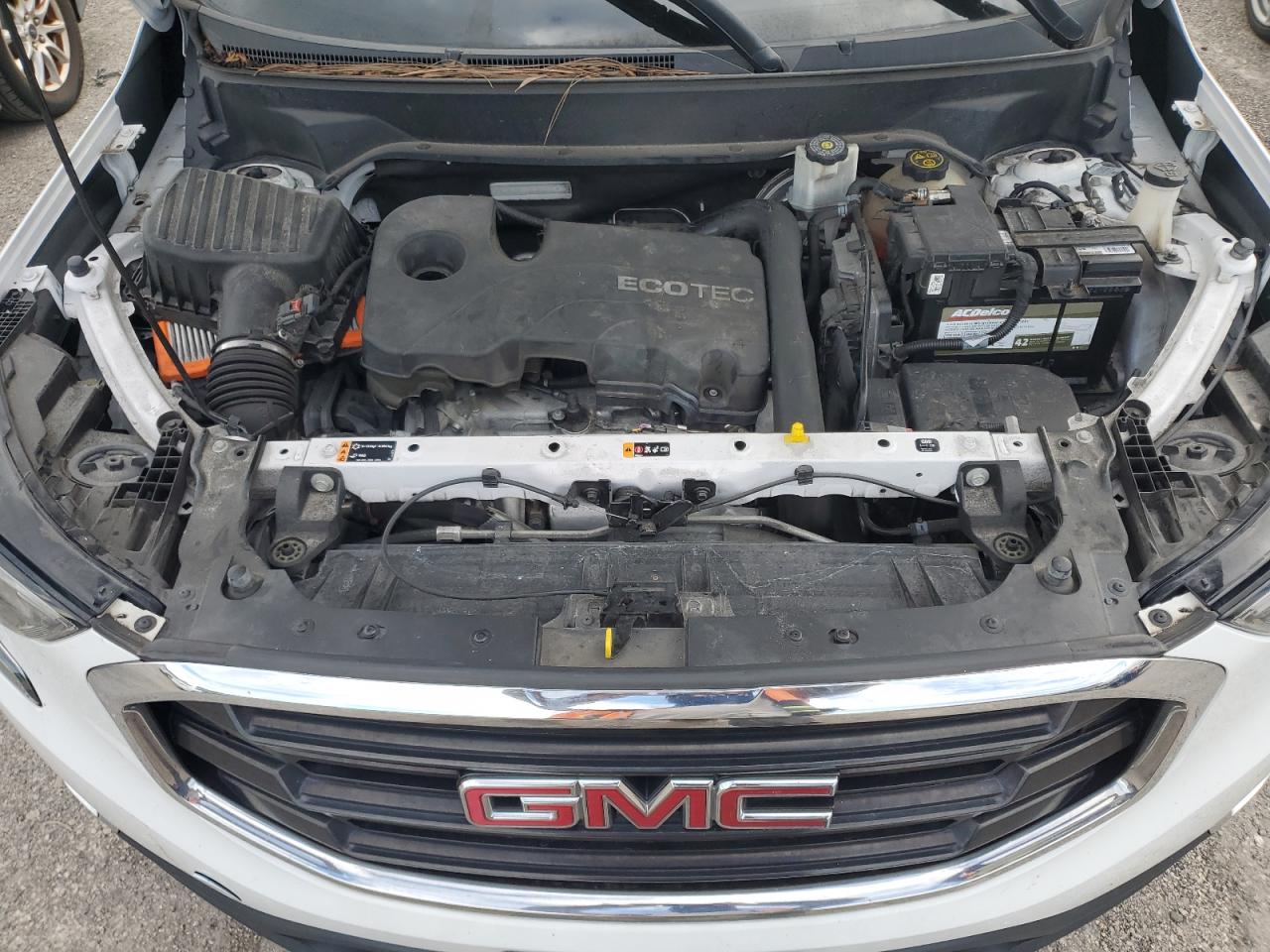 3GKALMEV7JL265336 2018 GMC Terrain Sle