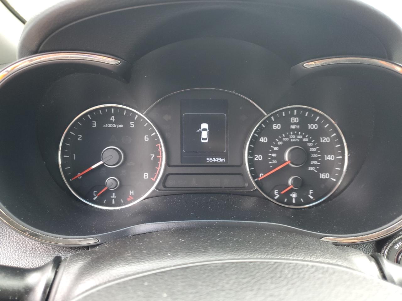 3KPFL4A81HE005000 2017 Kia Forte Ex