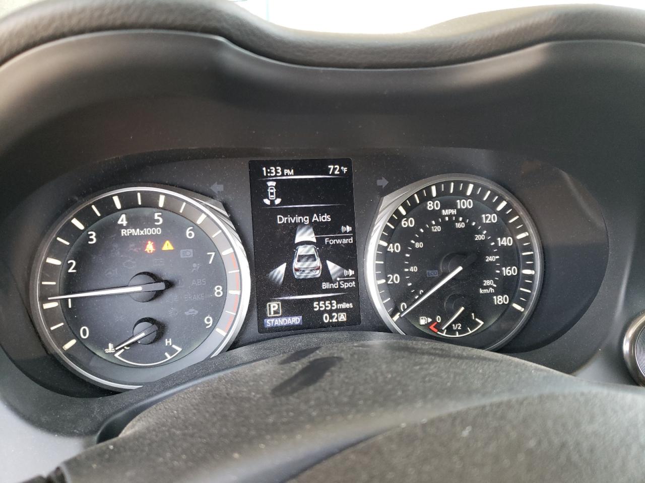 JN1FV7AP0LM630245 2020 Infiniti Q50 Red Sport 400