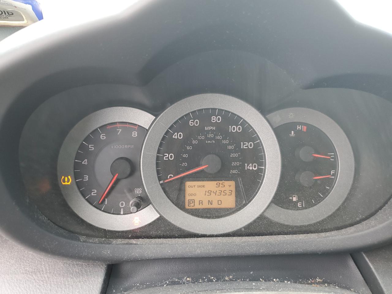 JTMZK32VX86010197 2008 Toyota Rav4 Sport