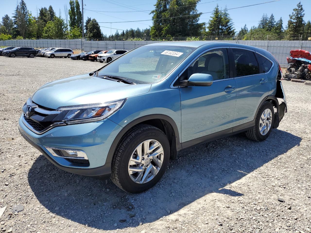 2HKRM4H55GH712407 2016 Honda Cr-V Ex