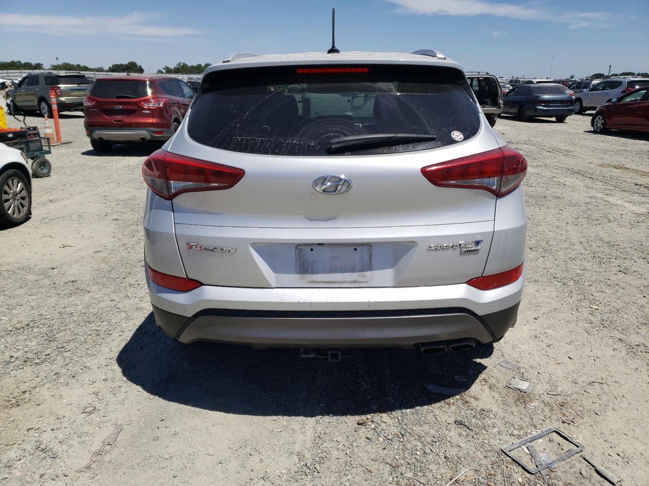 KM8J3CA22GU155080 2016 Hyundai Tucson Limited