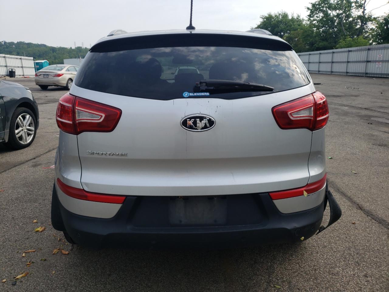 KNDPBCA21C7228370 2012 Kia Sportage Lx