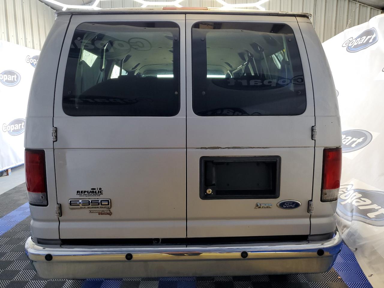 1FBNE31L19DA47887 2009 Ford Econoline E350 Super Duty Wagon