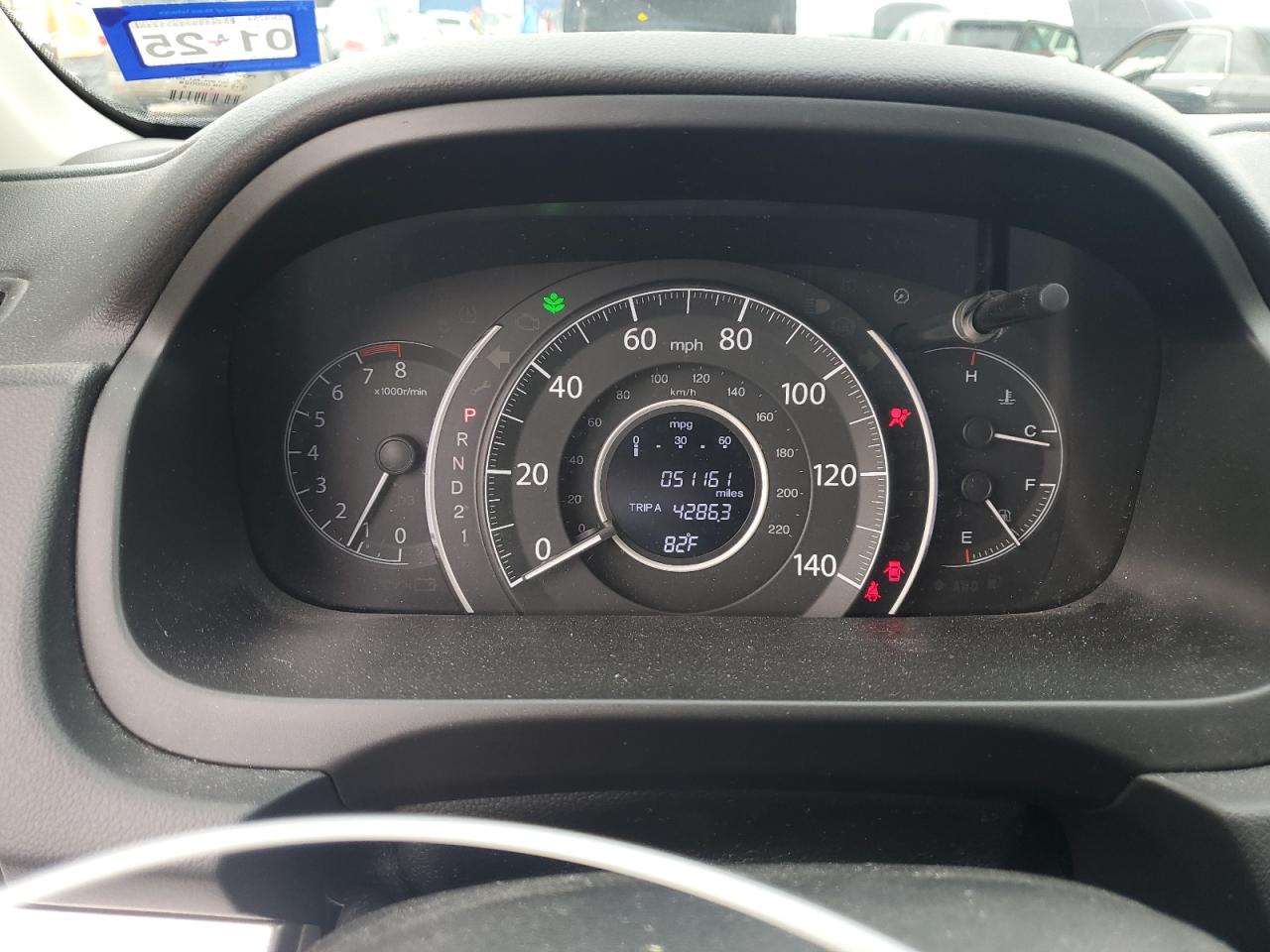 2HKRM4H36EH621643 2014 Honda Cr-V Lx