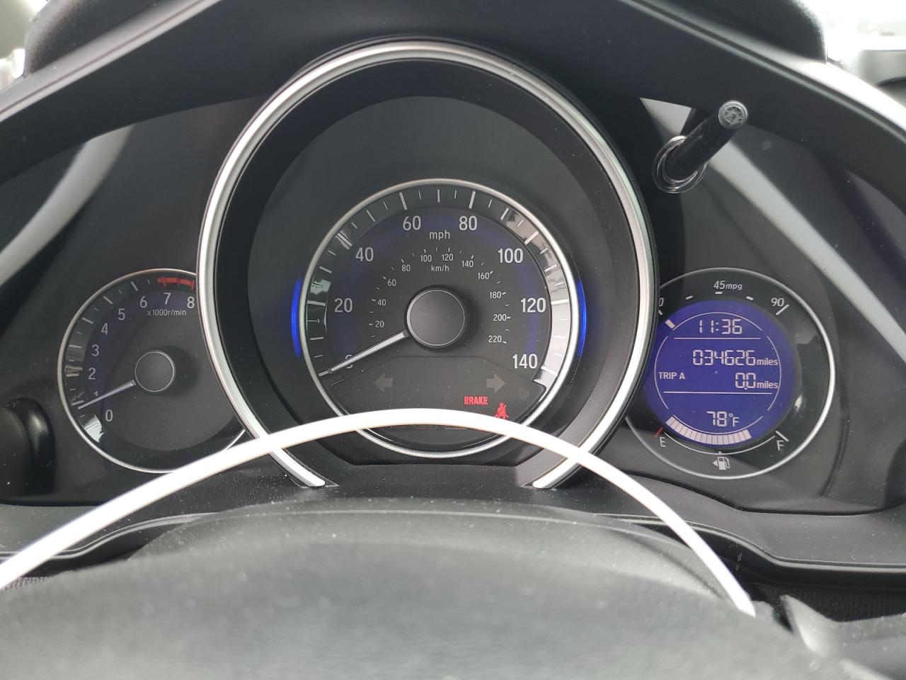 3HGGK5G7XHM702748 2017 Honda Fit Ex