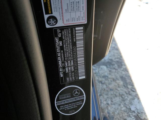 VIN WDDZF6GB9JA354360 2018 Mercedes-Benz E-Class, 4... no.12