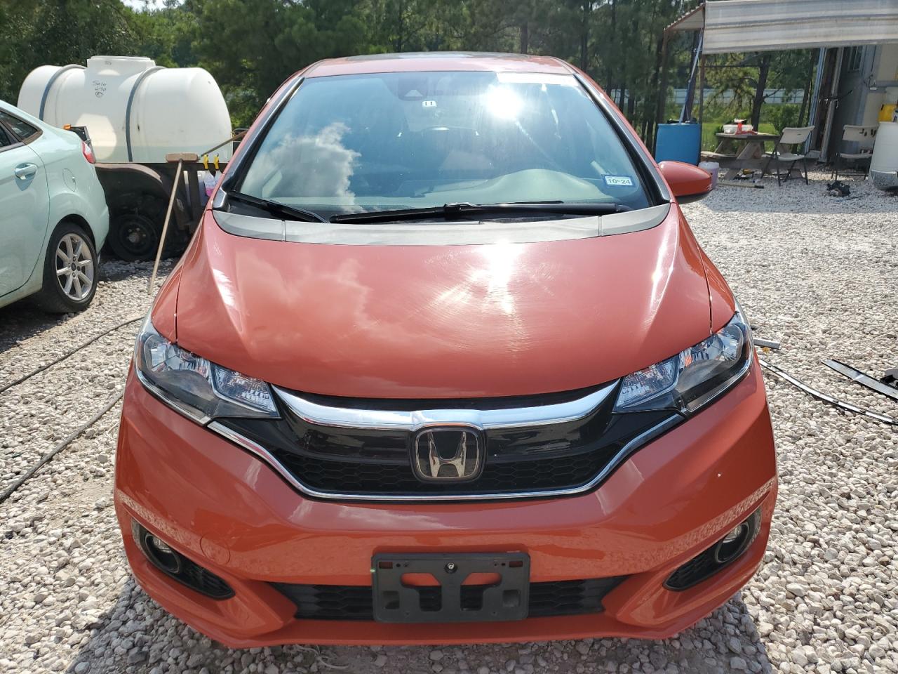 3HGGK5H00JM719338 2018 Honda Fit Ex