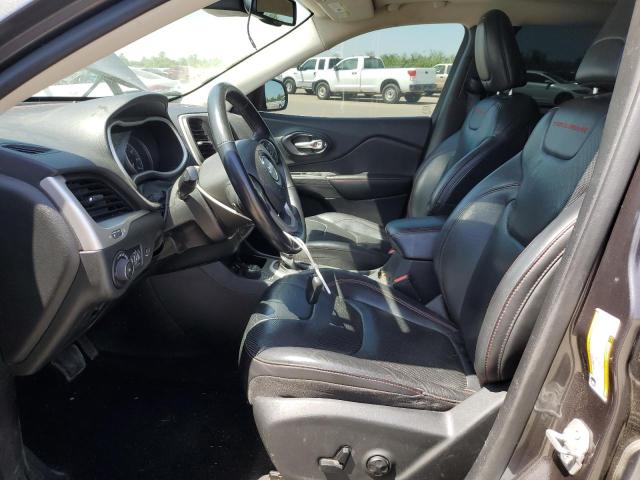 2015 Jeep Cherokee Trailhawk VIN: 1C4PJMBS5FW662356 Lot: 59105334