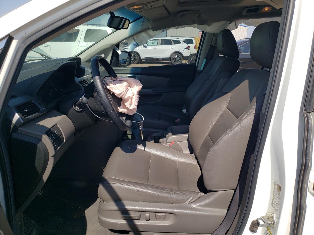 5FNRL5H60CB016418 2012 Honda Odyssey Exl