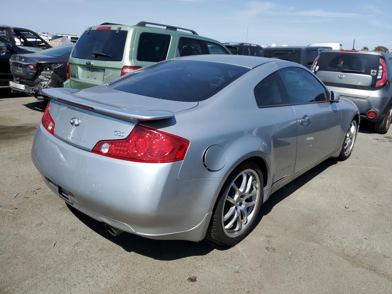 JNKCV54E15M407731 2005 Infiniti G35