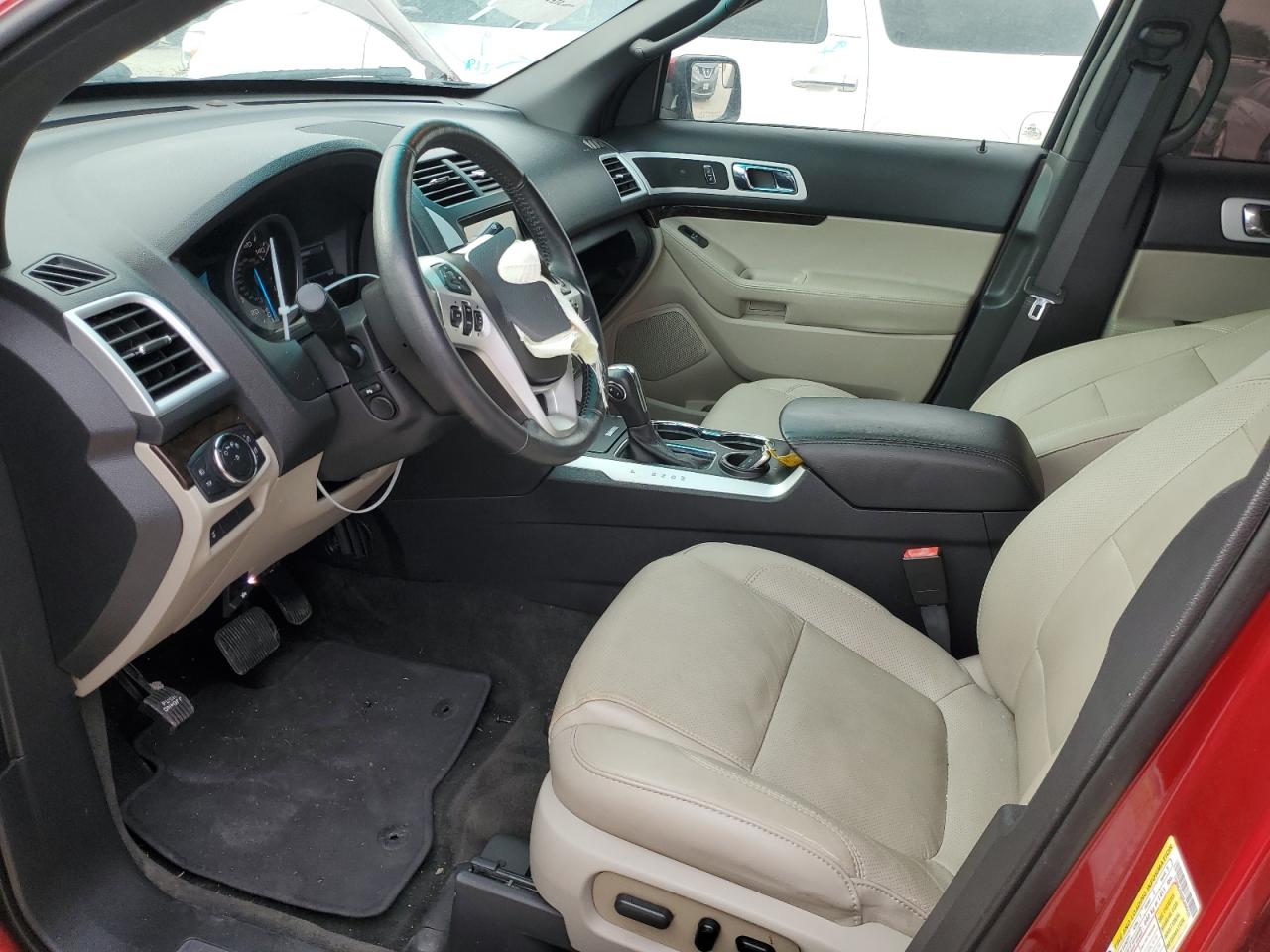 1FM5K7F87FGA96470 2015 Ford Explorer Limited