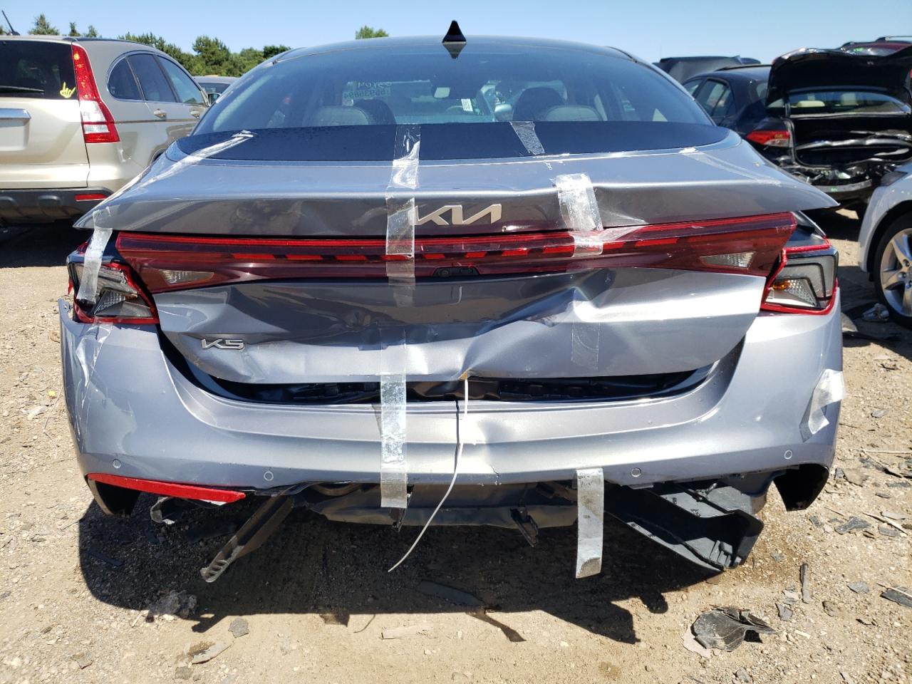 5XXG34J27PG177280 2023 Kia K5 Ex