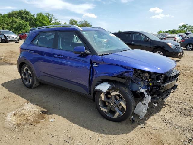 2023 Hyundai Venue Sel VIN: KMHRC8A3XPU266694 Lot: 57656624