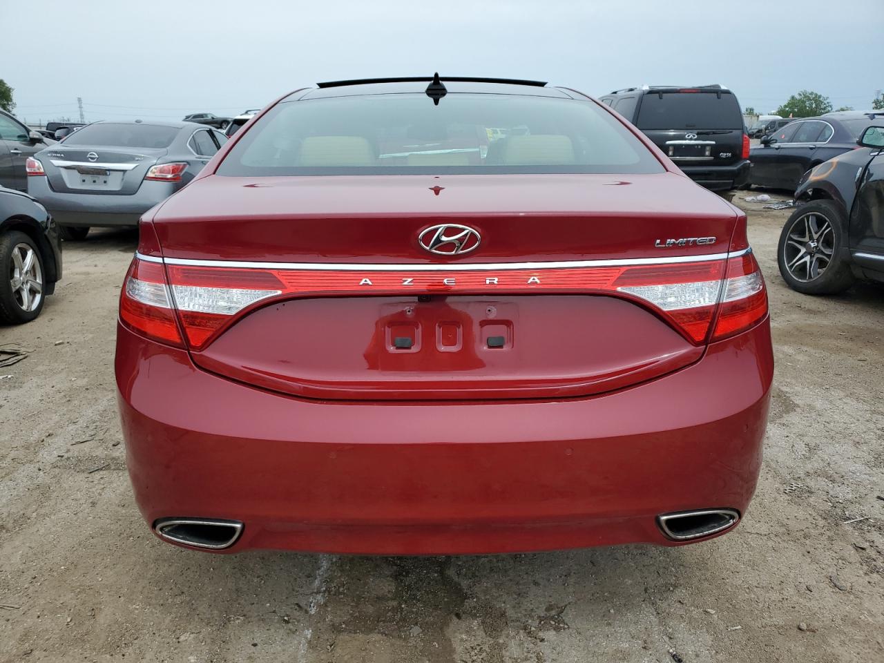 KMHFH4JG9EA384282 2014 Hyundai Azera Gls