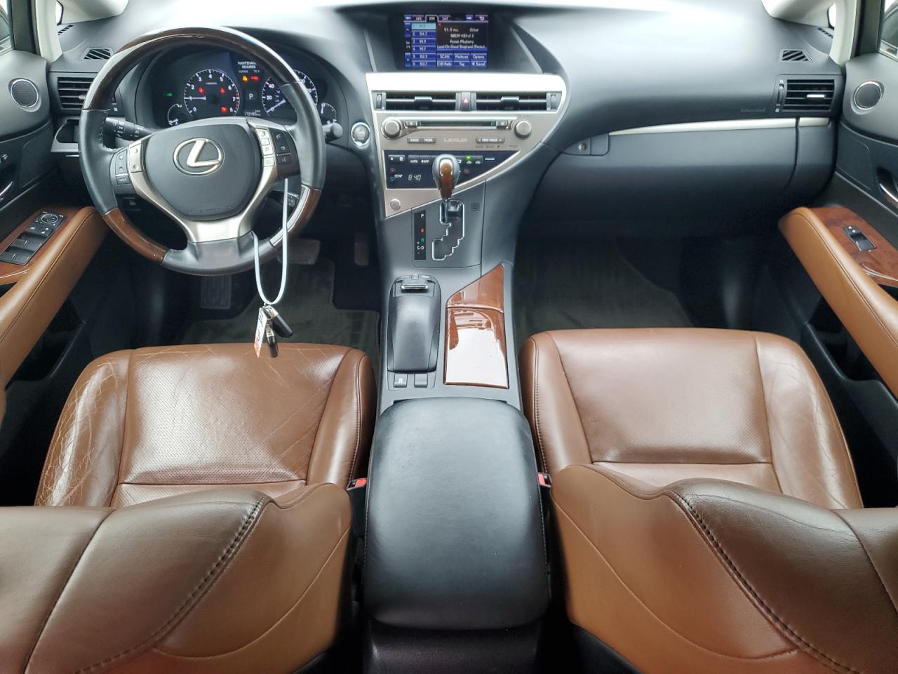 2T2ZK1BAXFC181891 2015 Lexus Rx 350