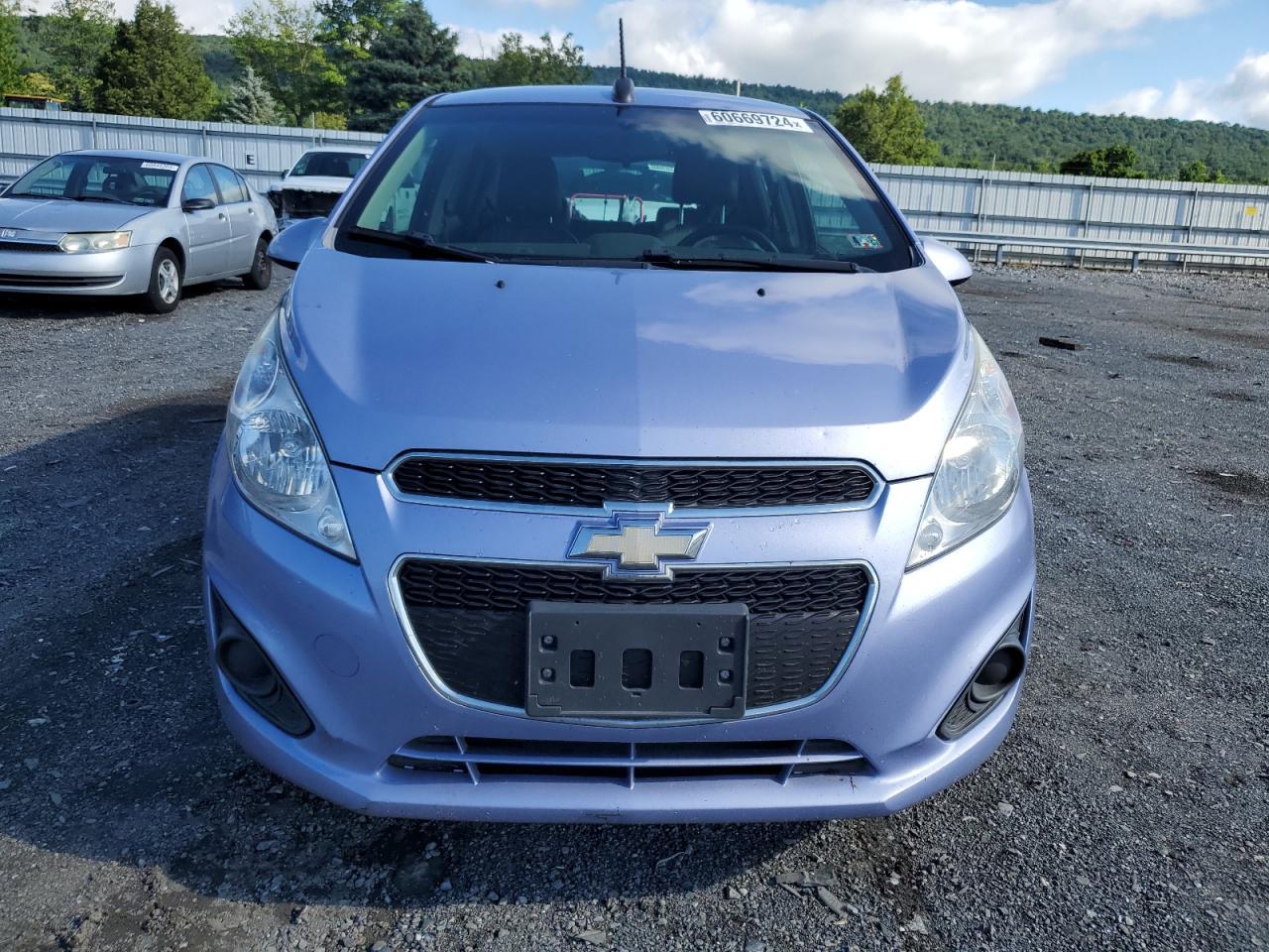 2015 Chevrolet Spark Ls vin: KL8CB6S98FC737193