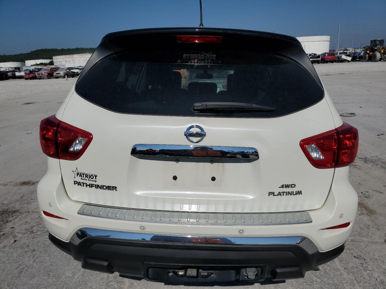 5N1DR2MM4HC685612 2017 Nissan Pathfinder S