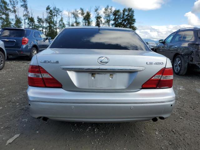 2004 Lexus Ls 430 VIN: JTHBN36F140171626 Lot: 61255384