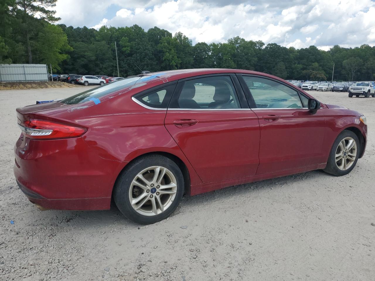 3FA6P0LU1JR172873 2018 Ford Fusion Se Hybrid