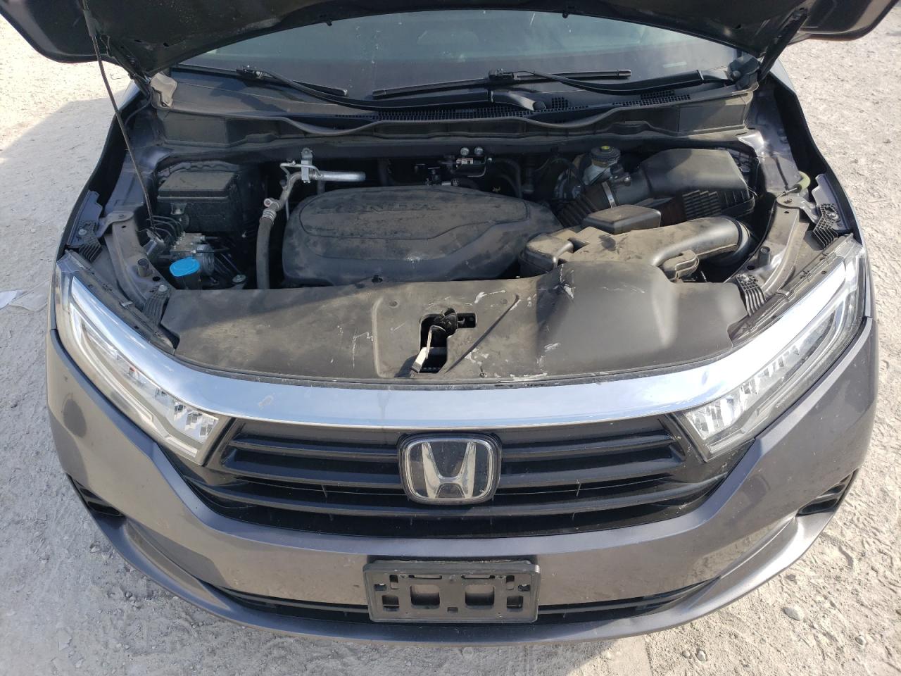 5FNRL6H7XNB044843 2022 Honda Odyssey Exl