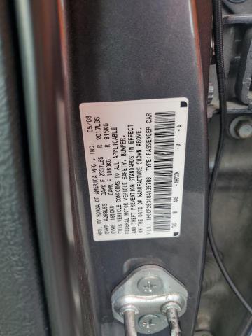 1HGCP26348A139786 2008 Honda Accord Lx