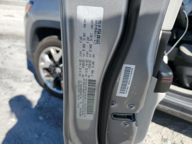 2017 Jeep Compass Limited VIN: 3C4NJDCBXHT641825 Lot: 58709074