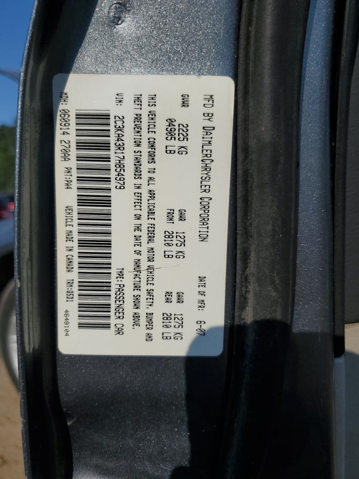 2C3KA43R17H854979 2007 Chrysler 300