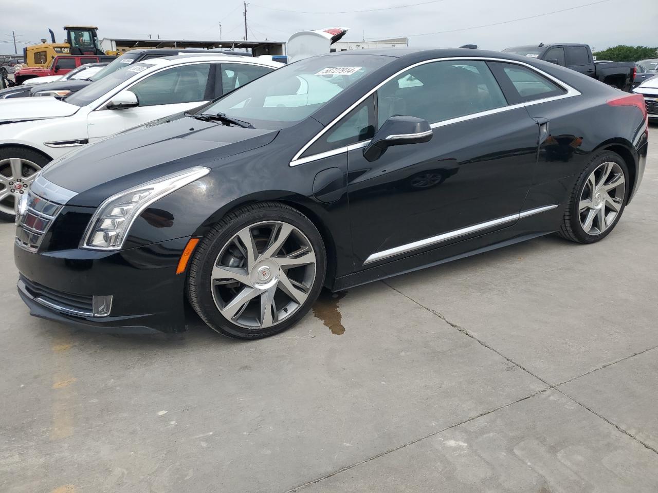 1G6RP1E49EU601432 2014 Cadillac Elr Luxury