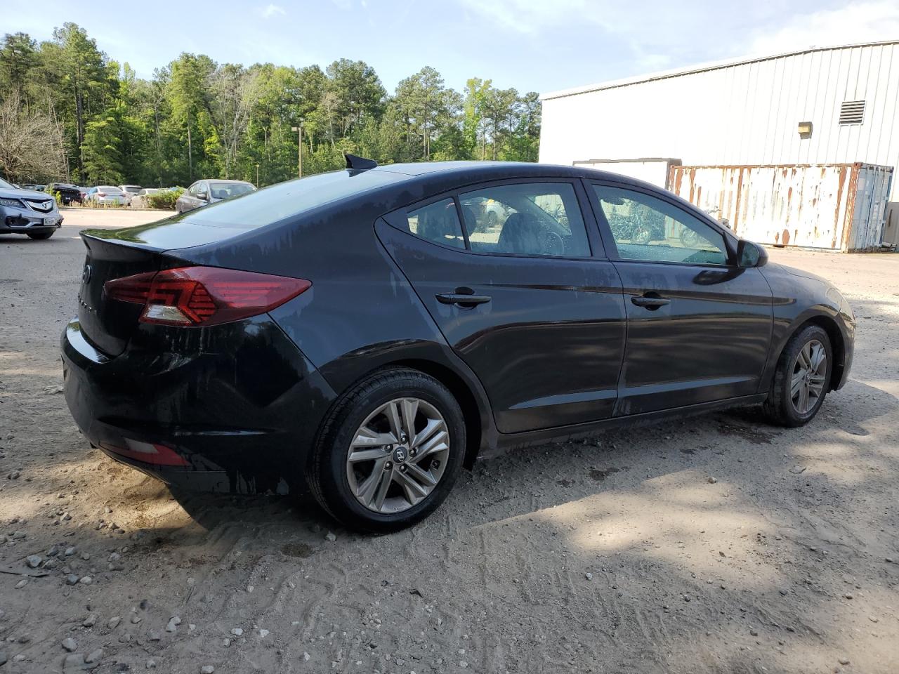 KMHD84LF2KU798803 2019 Hyundai Elantra Sel