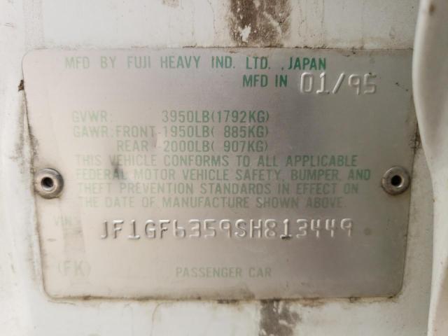 1995 Subaru Impreza L VIN: JF1GF6359SH813449 Lot: 56733484