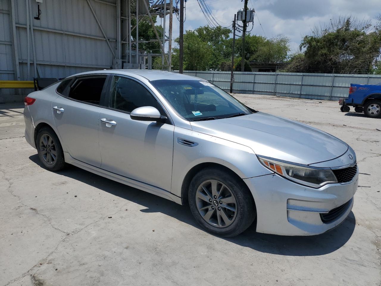 Lot #3045639652 2016 KIA OPTIMA LX