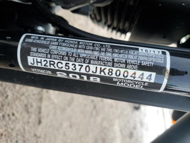 2018 HONDA VT750 C2B JH2RC5370JK800444