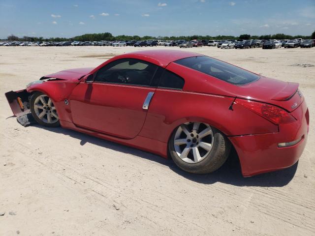 2007 Nissan 350Z Coupe VIN: JN1BZ34D07M502672 Lot: 59302564