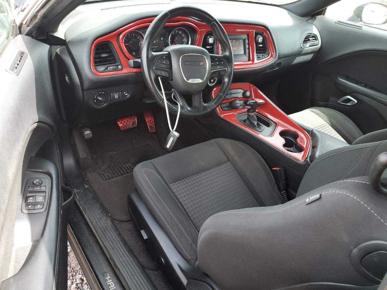 2C3CDZAGXHH633229 2017 Dodge Challenger Sxt