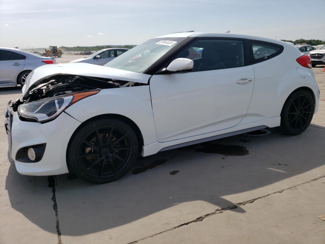 2014 Hyundai Veloster Turbo vin: KMHTC6AE9EU199661