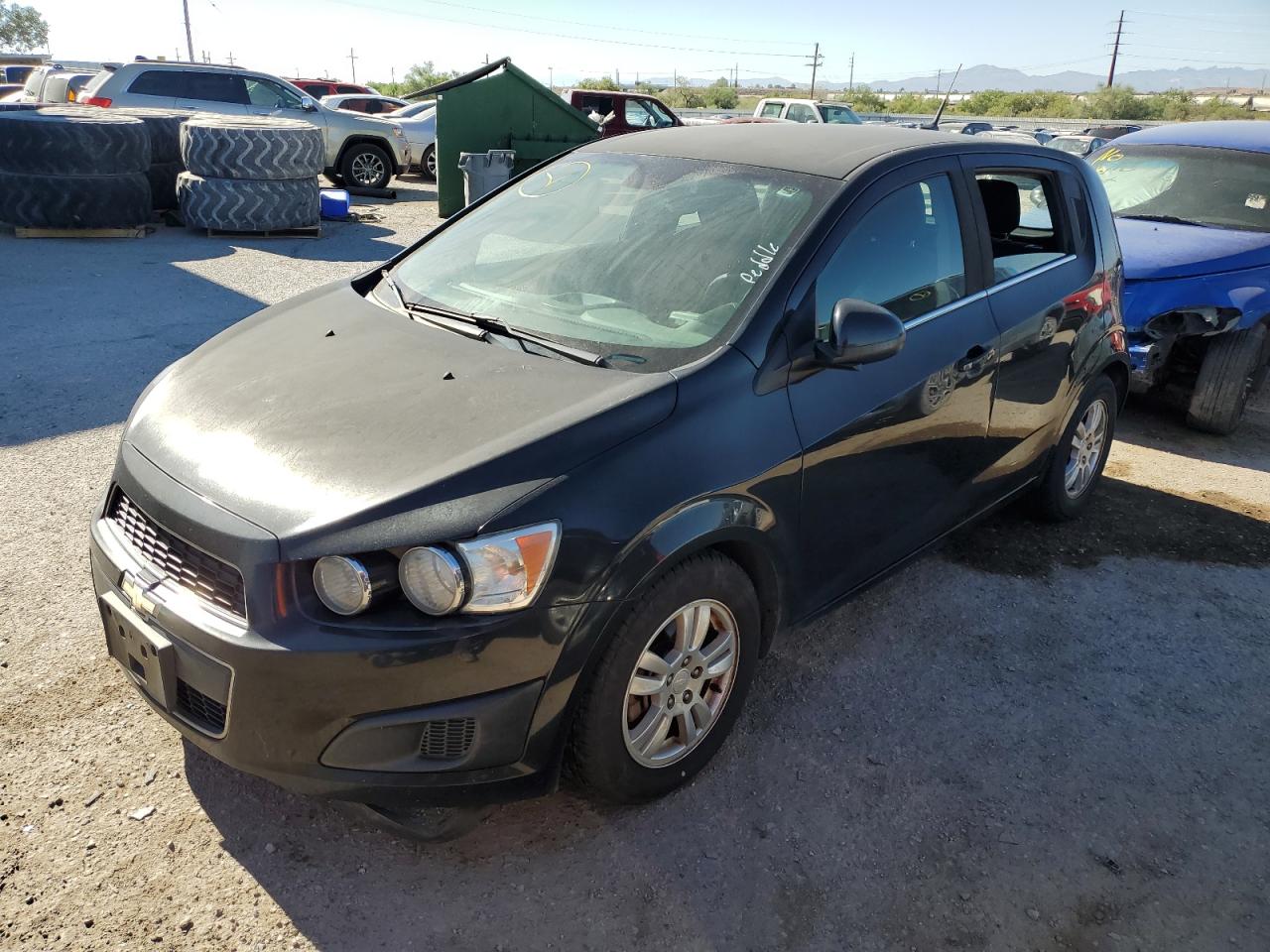 2013 Chevrolet Sonic Lt vin: 1G1JC6SH1D4203939